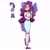 Size: 1980x1980 | Tagged: safe, artist:abery_art, rarity, equestria girls, g4, clothes, dress, female, human coloration, looking at you, screencap reference, solo