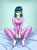 Size: 1400x1900 | Tagged: safe, artist:zachc, juniper montage, equestria girls, g4, bed, clothes, female, glasses, looking at you, pajamas, socks, solo, stocking feet