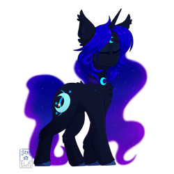 Size: 2448x2448 | Tagged: safe, artist:star-theft, oc, oc:lumi, pony, unicorn, female, high res, mare, simple background, solo, transparent background