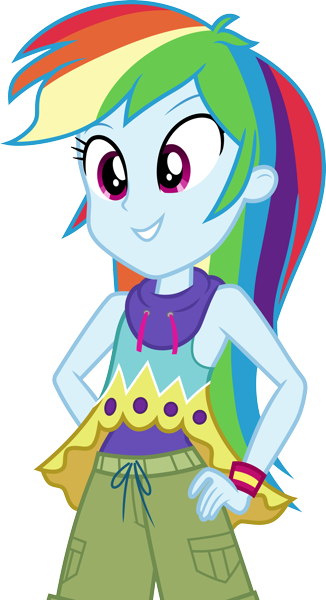 Rainbow dash legend store of everfree