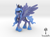 Size: 710x528 | Tagged: safe, artist:teonanakatle, princess luna, pony, g4, 3d, figurine, solo