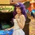 Size: 980x980 | Tagged: safe, artist:starfallcosplay, rarity, human, g4, clothes, cosplay, costume, galaga, irl, irl human, photo