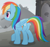 Size: 484x453 | Tagged: safe, screencap, rainbow dash, pony, g4, my little pony: friendship is magic, my little pony: rainbow roadtrip, butt, cropped, plot, rainbutt dash, solo