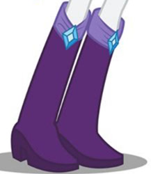 Size: 435x502 | Tagged: safe, screencap, rarity, equestria girls, g4, boots, boots shot, high heel boots, legs, pictures of legs, shoes, solo