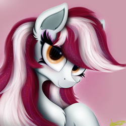 Size: 4000x4000 | Tagged: safe, artist:ser-p, sugar moonlight, earth pony, pony, g5, absurd resolution, bust, female, mare, portrait, simple background, solo