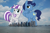 Size: 1502x999 | Tagged: safe, artist:cheezedoodle96, artist:thegiantponyfan, edit, night light, twilight velvet, pony, unicorn, g4, female, giant pony, giantess, highrise ponies, irl, macro, male, manhattan, mare, new york, new york city, photo, ponies in real life, stallion, story included, united states