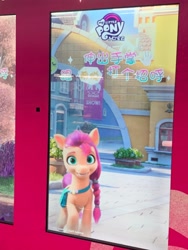 Size: 3024x4032 | Tagged: safe, sunny starscout, earth pony, pony, g5, my little pony: a new generation, china, shanghai