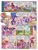 Size: 768x1024 | Tagged: safe, artist:michela cacciatore, idw, applejack, bon bon (g1), fluttershy, galaxy (g1), lickety-split, lofty, minty, north star (g1), pinkie pie, rarity, starlight glimmer, twilight sparkle, alicorn, earth pony, pegasus, pony, unicorn, g1, g3, g4, generations #4, my little pony tales, my little pony: generations, spoiler:comic, ancient aliens, bipedal, cardboard twilight, comic, female, giorgio a. tsoukalos, implied zecora, mare, twilight sparkle (alicorn), unicorn twilight