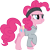 Size: 3000x3005 | Tagged: safe, artist:cloudy glow, pinkie pie, earth pony, pony, g4, my little pony: friendship is magic, the last laugh, .ai available, female, high res, mare, simple background, solo, transparent background, vector