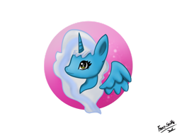 Size: 1280x960 | Tagged: safe, artist:frost-strike, oc, oc:fleurbelle, alicorn, pony, alicorn oc, female, horn, mare, simple background, snow globe, solo, transparent background, wings, yellow eyes