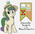 Size: 1970x1932 | Tagged: safe, artist:heretichesh, oc, oc only, oc:chancellor sandgrass, earth pony, pony, colored, female, flag, hat, looking at you, mare, simple background, solo, sun hat