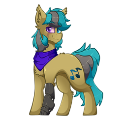 Size: 1920x1920 | Tagged: safe, artist:star-theft, oc, oc:birdie, earth pony, pony, amputee, heterochromia, male, prosthetic leg, prosthetic limb, prosthetics, simple background, solo, stallion, transparent background