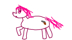 Size: 758x424 | Tagged: safe, pony, 1000 hours in ms paint, gun, weapon