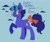 Size: 2048x1706 | Tagged: safe, artist:pastacrylic, oc, oc only, oc:eclipse nightfall, pony, unicorn, solo