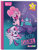 Size: 782x1000 | Tagged: safe, pinkie pie, twilight sparkle, alicorn, earth pony, pony, g4, g4.5, my little pony: pony life, official, 2d, castle, colombia, copybook, design, flying, happy, jumping, looking at you, merchandise, norma, one eye closed, stars, twilight sparkle (alicorn), wink, winking at you, x-presarte