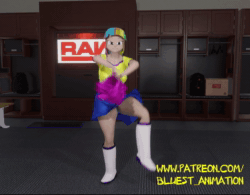 Size: 1920x1500 | Tagged: safe, artist:bluest, twilight sparkle, human, g4, 3d, animated, cheerleader, cheerleader outfit, clothes, gangnam style, humanized, webm