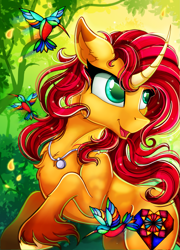 Size: 2515x3500 | Tagged: safe, artist:stainedglasslighthea, oc, oc only, pony, unicorn, high res, not sunset shimmer, solo