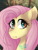 Size: 768x1024 | Tagged: safe, artist:greenmarta, artist:sketchykohaidraws, fluttershy, pegasus, pony, g4, bust, cute, daaaaaaaaaaaw, female, shyabetes, solo