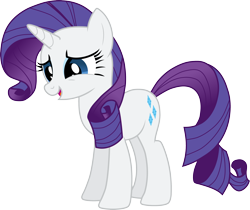 Size: 3000x2517 | Tagged: safe, artist:valadrem, rarity, pony, unicorn, g4, season 2, sisterhooves social, .svg available, female, high res, mare, simple background, solo, transparent background, vector