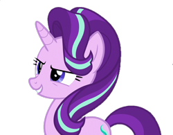 Size: 924x720 | Tagged: safe, edit, edited screencap, screencap, starlight glimmer, pony, unicorn, every little thing she does, g4, season 6, background removed, female, mare, not a vector, simple background, solo, transparent background