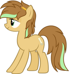 Size: 1505x1625 | Tagged: safe, artist:pegasski, oc, oc:brainbox, earth pony, pony, g4, female, mare, simple background, solo, transparent background