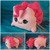 Size: 1600x1600 | Tagged: safe, artist:kuroran, pinkie pie, earth pony, pony, g4, advertisement, auction, female, irl, lying, photo, plushie, ponyloaf, prone