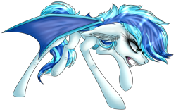 Size: 3785x2401 | Tagged: safe, artist:beamybutt, oc, oc only, bat pony, pony, bat pony oc, bat wings, eyelashes, high res, raised hoof, simple background, solo, transparent background, wings