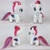 Size: 1073x1079 | Tagged: safe, artist:larsen toys, zipp storm, pegasus, pony, g5, my little pony: a new generation, chibi, female, for sale, irl, mare, photo, plushie, solo