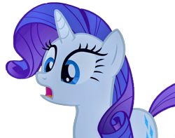 Size: 1762x1390 | Tagged: safe, edit, edited screencap, screencap, rarity, pony, unicorn, g4, season 2, sisterhooves social, background removed, female, not a vector, open mouth, simple background, transparent background