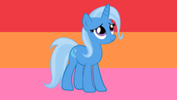 Size: 960x540 | Tagged: safe, artist:yourfaveneedsakiss, edit, trixie, pony, unicorn, g4, female, mare, solo