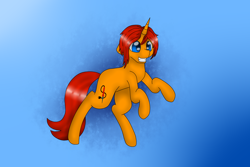 Size: 1500x1000 | Tagged: safe, artist:alfa007, oc, oc:alfa, pony, unicorn, gift art, not my art