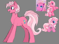 Size: 640x480 | Tagged: safe, artist:horse-time-babey, pinkie pie (g3), earth pony, pony, g3, g4, female, g3 to g4, generation leap, redesign, solo