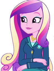 Size: 950x1234 | Tagged: safe, edit, edited screencap, screencap, dean cadance, princess cadance, equestria girls, g4, my little pony equestria girls: friendship games, background removed, not a vector, simple background, solo, transparent background