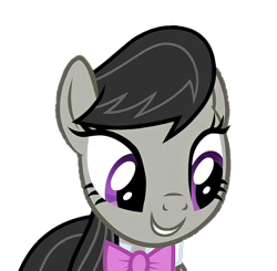 Size: 1052x1033 | Tagged: safe, edit, edited screencap, screencap, octavia melody, pony, a horse shoe-in, season 9, background removed, cute, female, not a vector, solo, tavibetes