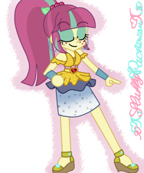 Size: 1024x1229 | Tagged: safe, artist:xxfluffypachirisuxx, sour sweet, equestria girls, equestria girls specials, g4, my little pony equestria girls: dance magic, simple background, solo, transparent background