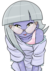 Size: 481x686 | Tagged: safe, alternate version, artist:batipin, part of a set, limestone pie, equestria girls, g4, equestria girls-ified, female, multiple variants, open mouth, simple background, solo, transparent background