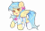 Size: 3507x2480 | Tagged: safe, alternate version, artist:骨头, oc, oc only, oc:lrivulet, oc:zoran, oc:左岸, pegasus, pony, g4, bowtie, clothes, eye clipping through hair, female, high res, looking at you, open mouth, open smile, raised hoof, school uniform, shirt, simple background, skirt, smiling, smiling at you, socks, spread wings, transparent background, wings