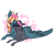 Size: 1000x1000 | Tagged: safe, artist:riotlizard, oc, oc:aerostorm, oc:bruce, earth pony, pegasus, pony, blushing, gay, hair over eyes, lying down, male, oc x oc, offspring, offspring shipping, parent:dumbbell, parent:rainbow dash, parents:dumbdash, prone, shipping, simple background, stallion, transparent background, wing blanket, winghug, wings