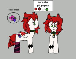 Size: 1231x947 | Tagged: safe, artist:ask-luciavampire, oc, pegasus, pony, ask ponys gamer club, tumblr