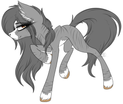 Size: 2985x2514 | Tagged: safe, artist:beamybutt, oc, oc only, earth pony, pony, earth pony oc, eyelashes, female, high res, mare, raised hoof, simple background, smiling, solo, transparent background, unshorn fetlocks