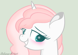 Size: 1254x888 | Tagged: safe, artist:sugarcubecreationz, oc, oc:sweetheart, pony, unicorn, female, mare, simple background, solo