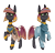 Size: 2829x2706 | Tagged: source needed, safe, artist:luximus17, oc, oc only, oc:khattarah, earth pony, pony, clothes, egyptian, egyptian headdress, egyptian pony, high res, raised hoof, scarf, simple background, solo, standing, transparent background