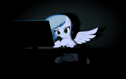 Size: 12000x7500 | Tagged: safe, artist:d30-nt00rg, oc, oc only, pegasus, pony, controller, female, joystick, pegasus oc, solo, video game