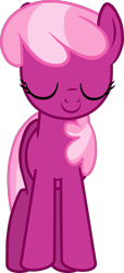 Size: 829x1818 | Tagged: safe, artist:dustinwatsongkx, cheerilee, earth pony, pony, g4, season 2, the cutie pox, eyes closed, female, mare, simple background, transparent background, vector