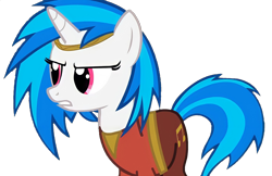Size: 1868x1214 | Tagged: safe, artist:jacob kitts, dj pon-3, vinyl scratch, pony, unicorn, g4, background removed, female, lord of the rings, mare, not a vector, re-enacted by ponies, simple background, solo, transparent background