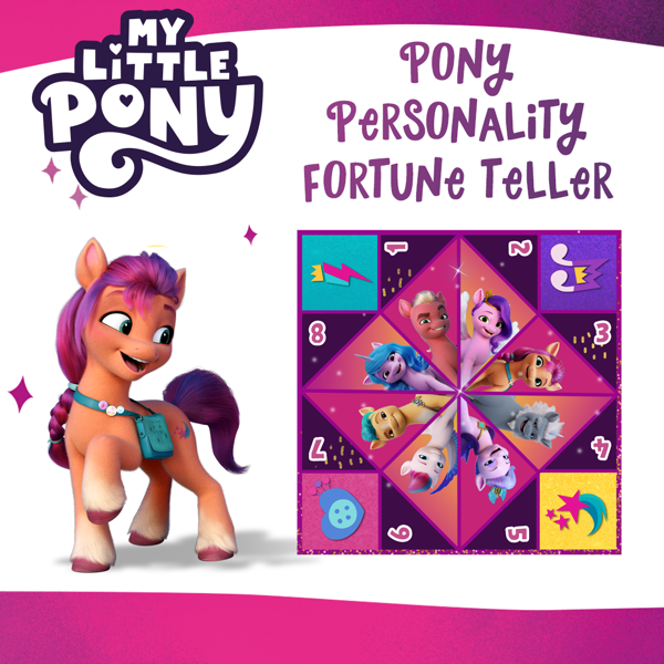 My Little Pony (3) - OrigamiAmi