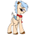 Size: 2000x2000 | Tagged: safe, artist:dafiltafish, oc, oc:streamline, deer, deer pony, original species, peryton, butt, deer oc, high res, looking at you, looking back, looking back at you, plot, simple background, solo, transparent background