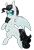 Size: 727x1071 | Tagged: safe, artist:kaikururu, oc, oc only, bat pony, pony, bat pony oc, bat wings, eyelashes, female, grin, mare, rearing, simple background, slit pupils, smiling, solo, transparent background, wings