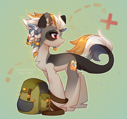 Size: 2796x2628 | Tagged: safe, artist:dedfriend, oc, oc only, earth pony, pony, high res, solo