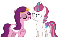 Size: 8300x5292 | Tagged: safe, artist:laszlvfx, pipp petals, zipp storm, pegasus, pony, g5, my little pony: a new generation, absurd resolution, female, siblings, simple background, sisters, transparent background